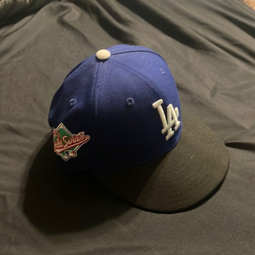 Los Angeles dodgers new era fitted